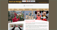 Desktop Screenshot of dayandnighthotelhk.com